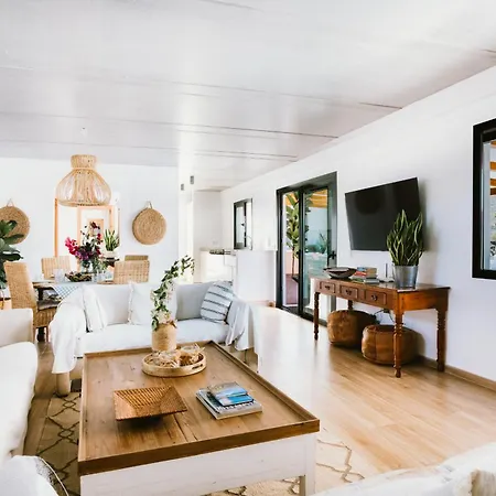Encantadora En El Corazon De Lanzarote Villa